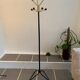 Parrot coat rack tripod vintage 50s