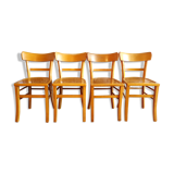 Suite 4 vintage bistro chairs