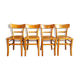 Suite 4 vintage bistro chairs