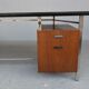 Presidential office rosewood and chrome 1960s