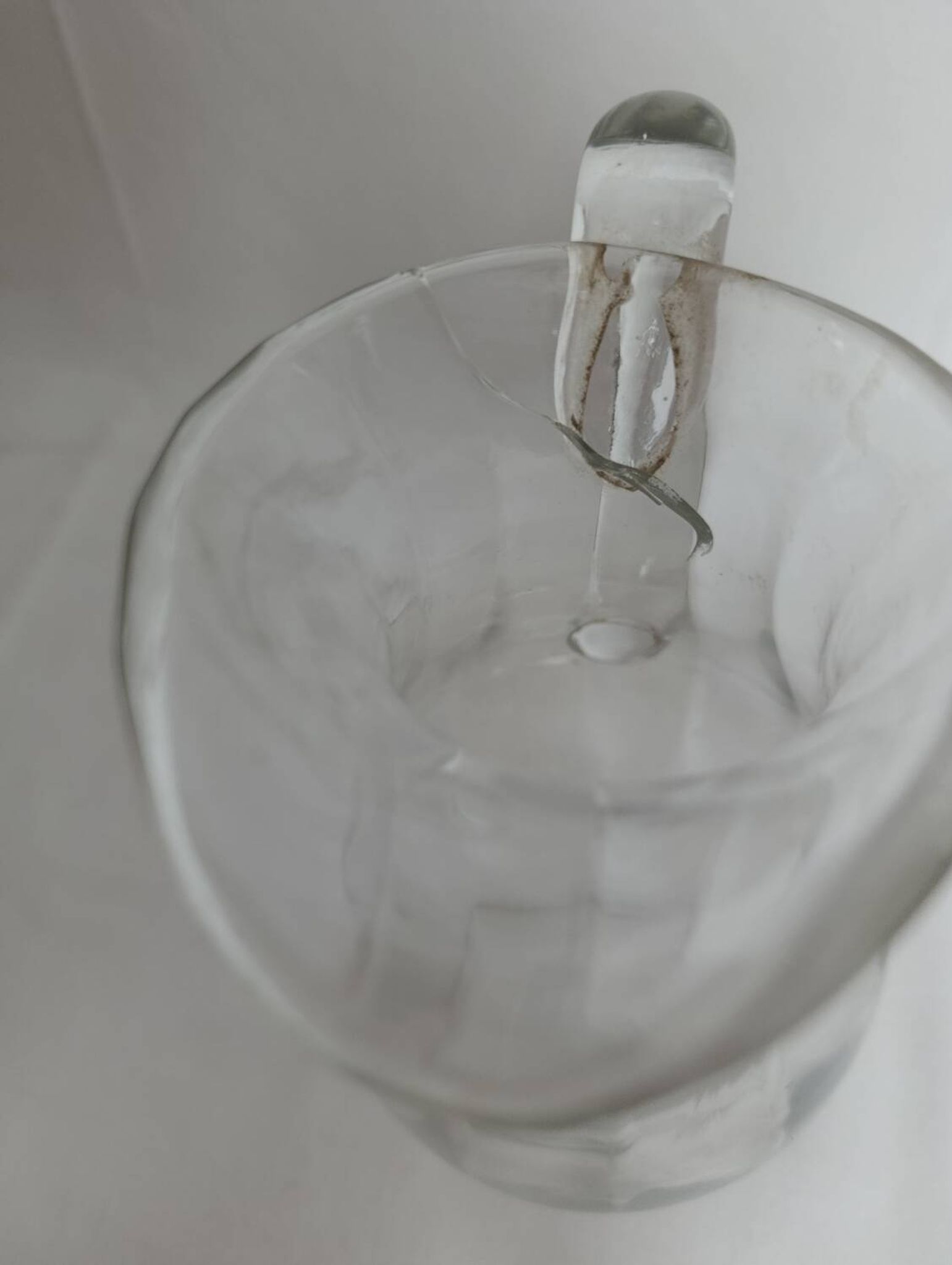 Crystal jug