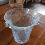 Crystal champagne bucket