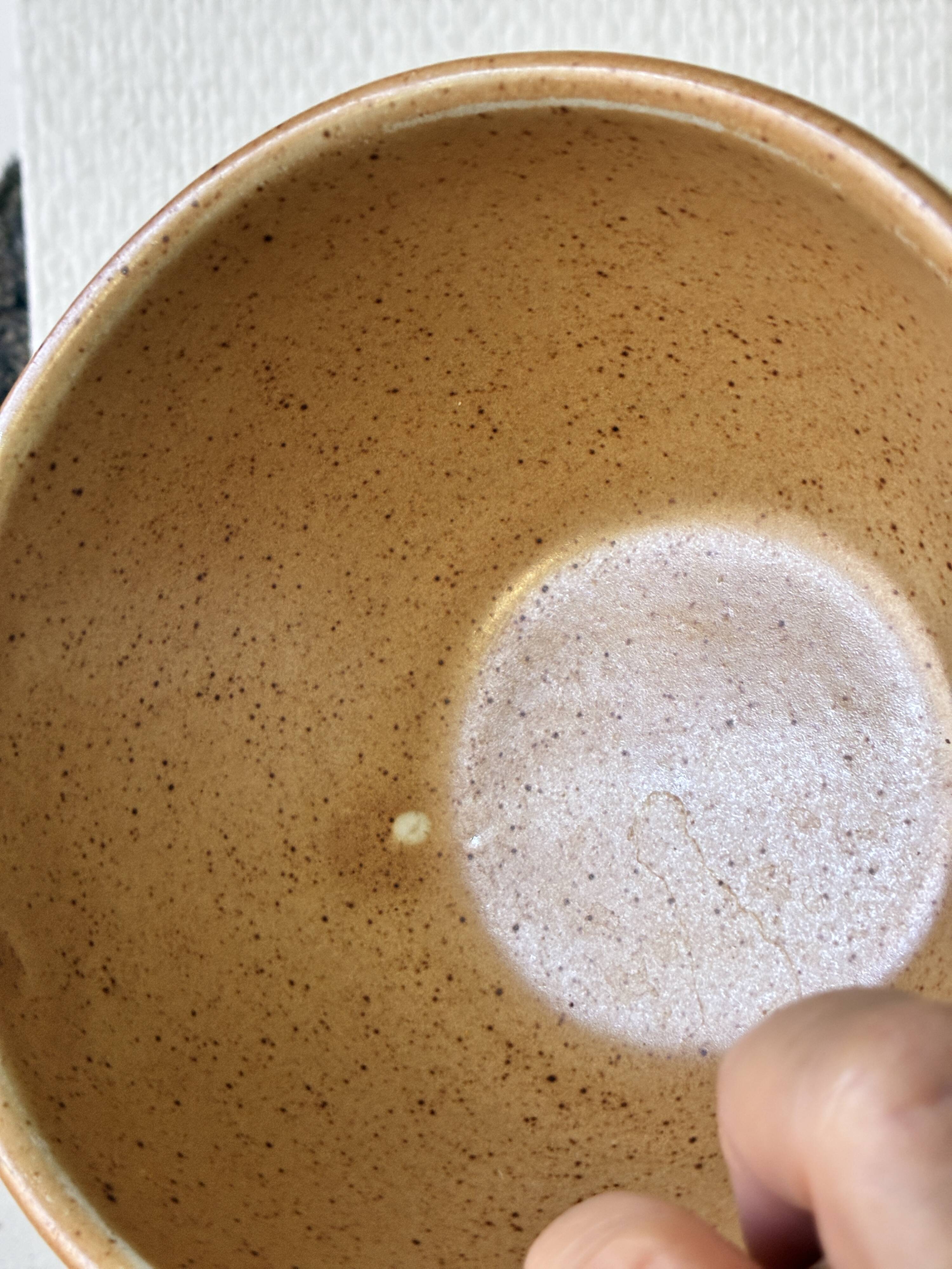 Earthenware bowl