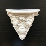 Plaster wall console