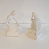 2 Royal Delft bookends 1960