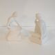 2 Royal Delft bookends 1960