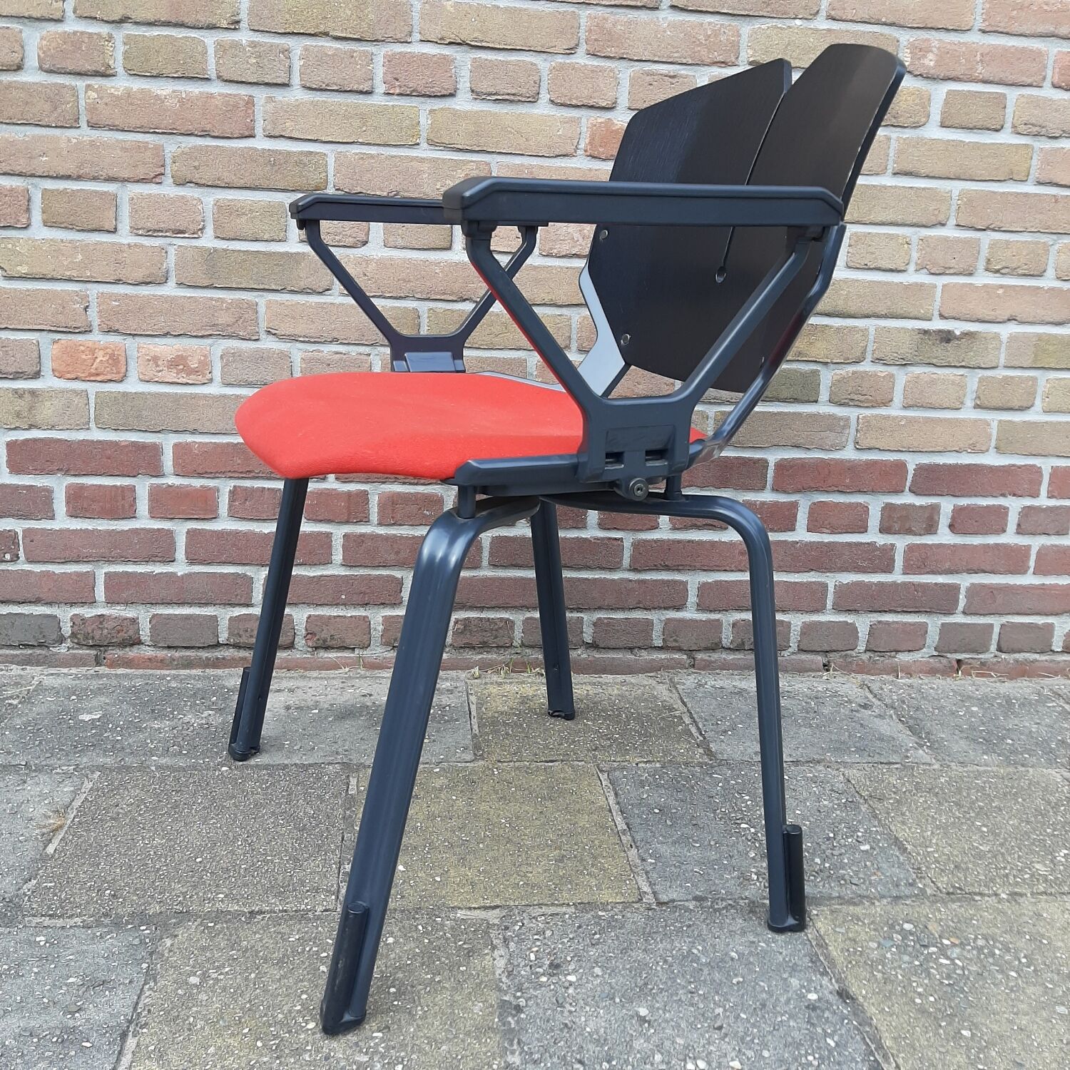 Set of four office chairs by Foscher for Sitform 1970