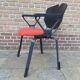 Set of four office chairs by Foscher for Sitform 1970