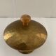 Emil Funk VEB Kunstschmiede Neuruppin Brass Deckeldose Dose Lidded Box Art