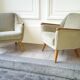 1/6 year 50 60 egg back club chairs