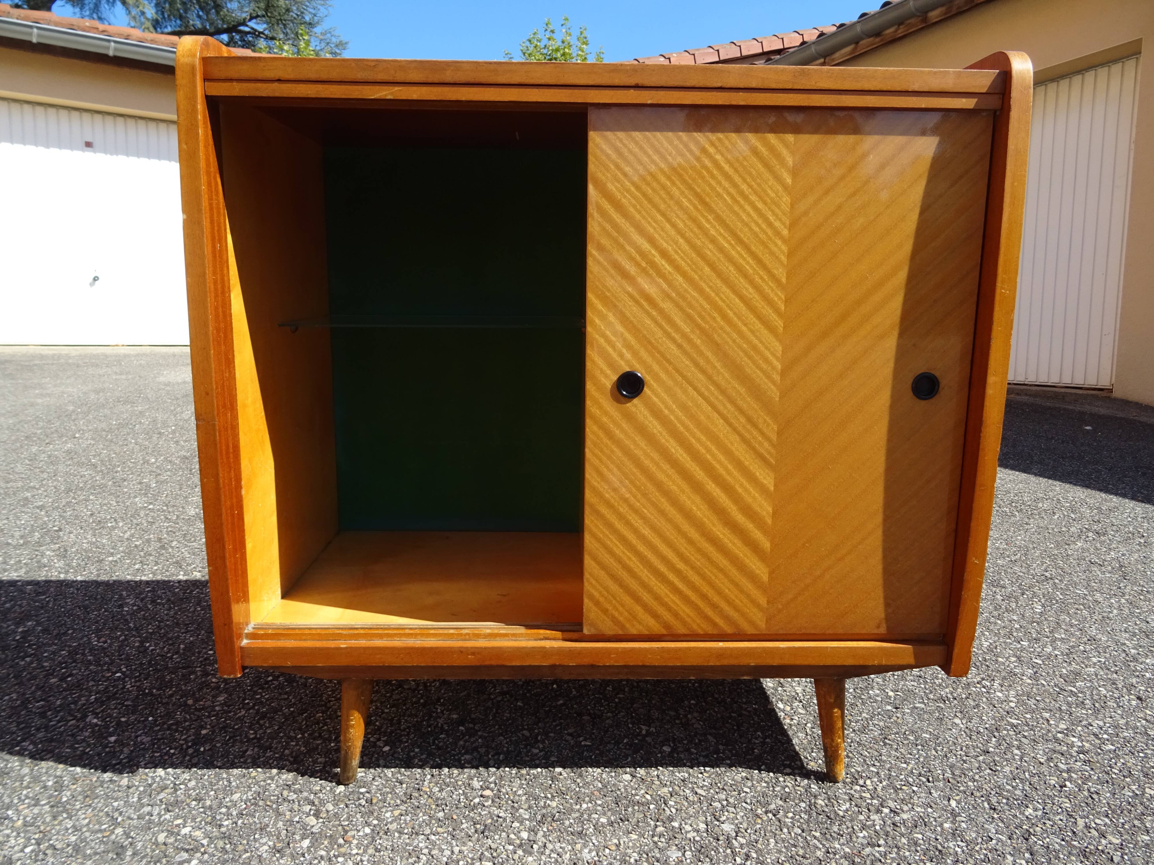 Vintage bar storage unit year 60