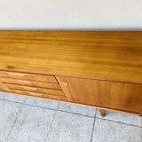 Scandinavian teak row