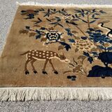 Carpet, Beijing early XXth century, 94x150 cm