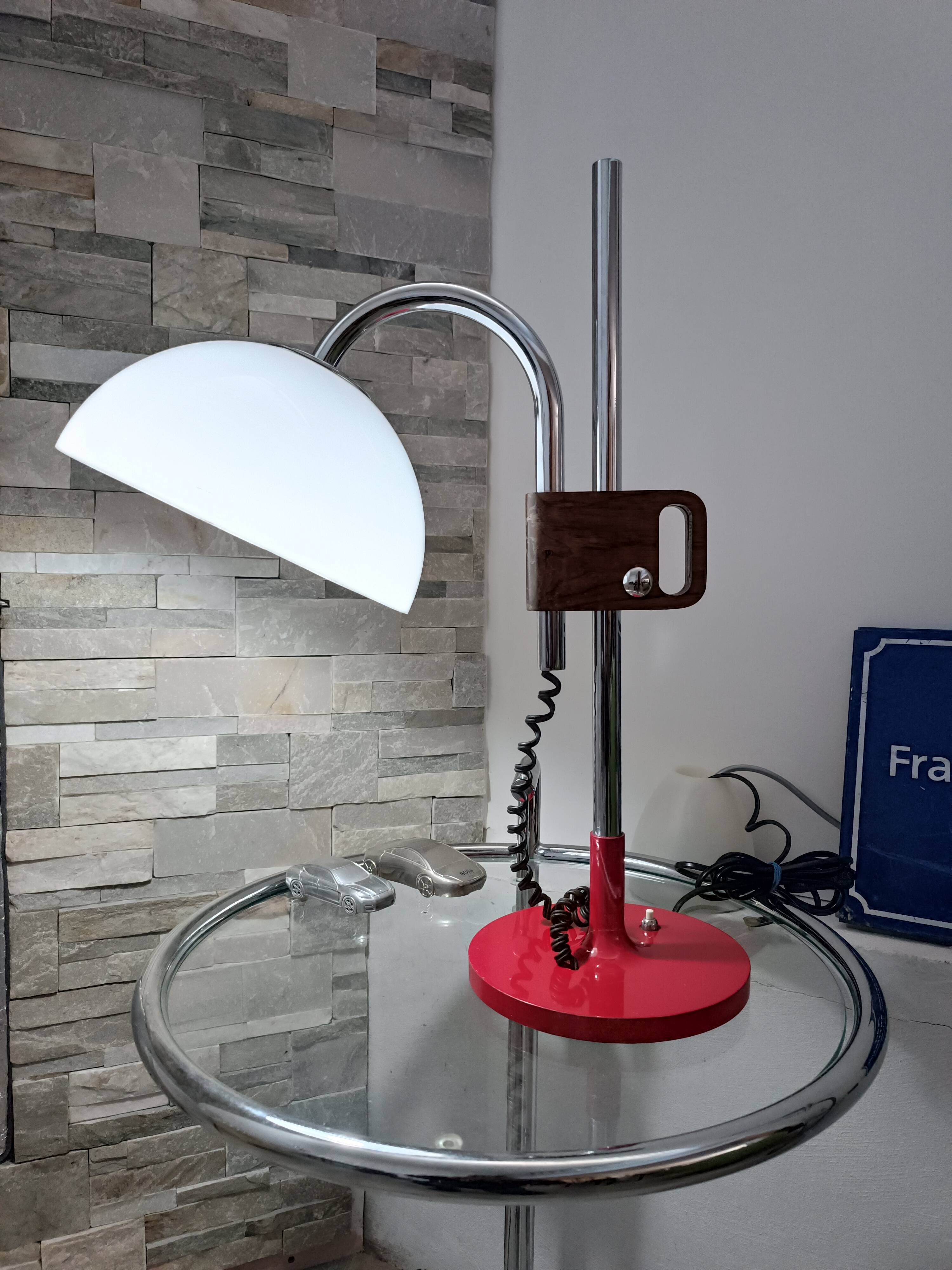 Lampe de table design Pinokio 1970s