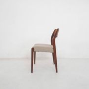 Teak dining chair model 71 by Niels Otto Moller for J.L. Moller Mobelfabrik, Denmark 1960's