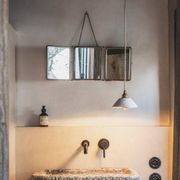 PITCHOUN - White terracotta - Pendant light