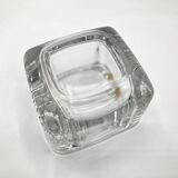 SKLO UNION Ashtray with pestle • 1960 • Czechoslovakia • Pressed glass