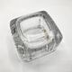 SKLO UNION Ashtray with pestle • 1960 • Czechoslovakia • Pressed glass