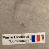 Jean Michel Chaudeurge floor lamp, Disderot 1970