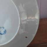 Assiette ancienne luneville
