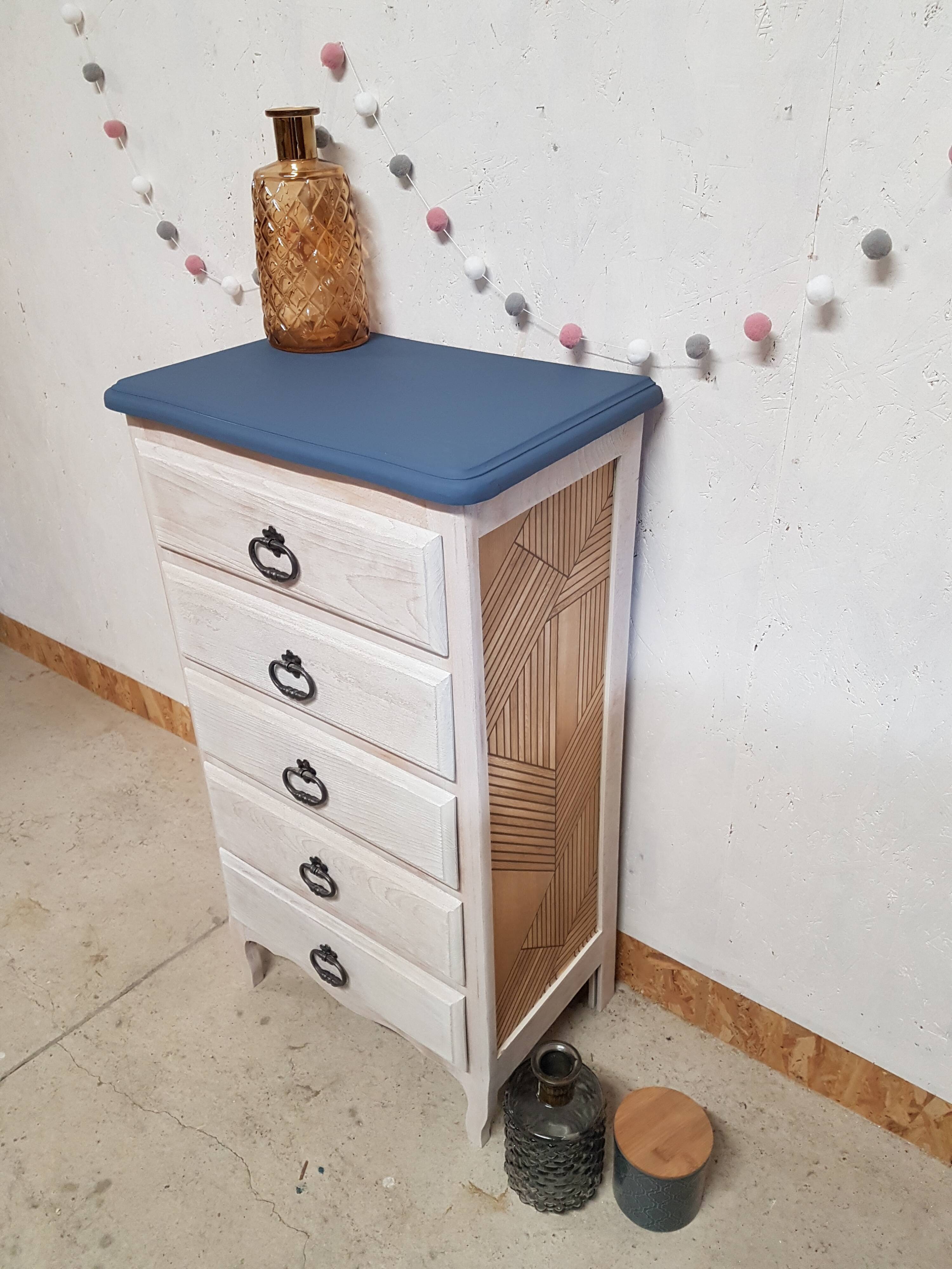 Chiffonier shabby - free shipping