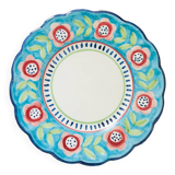 Assiette coquelicot