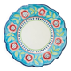 Assiette coquelicot
