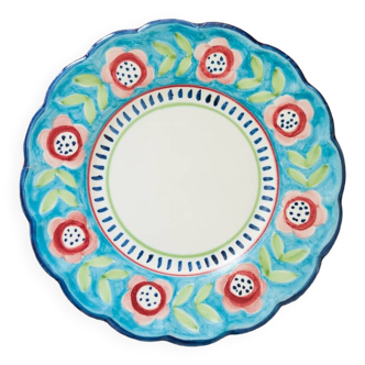 Poppy plate