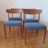 Swedish vintage teak chairs – PKaraborgs Mobelindustri AB TRIBO
