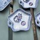 Set of 4 antique Showa period Japanese bowls, adorable.