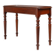 Table d'appoint anglaise élégante du milieu du 19e siècle en bois massif