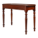 Table d'appoint anglaise élégante du milieu du 19e siècle en bois massif