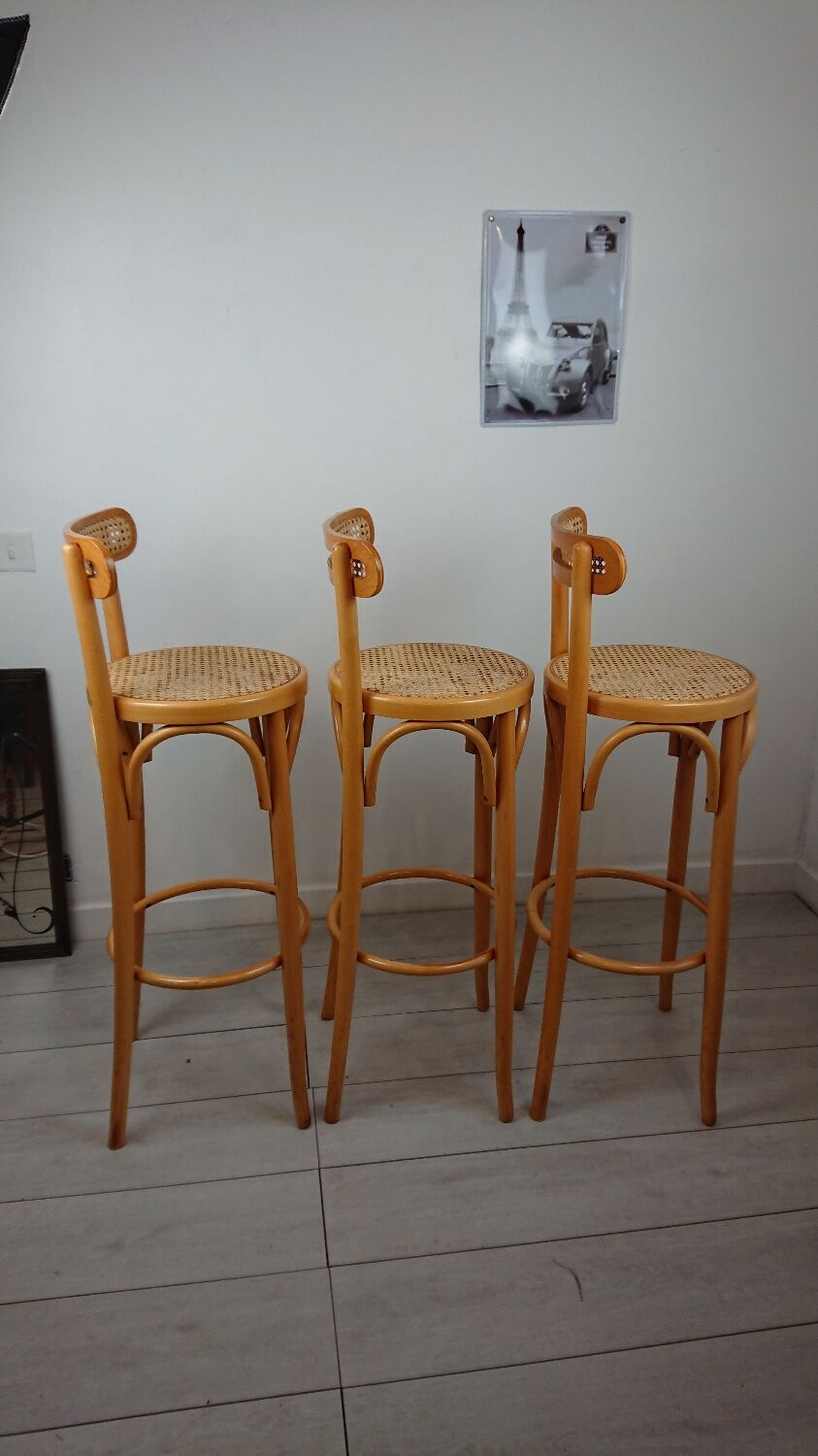 Bar stools bentwood canning
