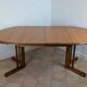 Table ronde extensible