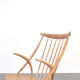 Mid-Century Oak Rocking Chair by Illum Wikkelsø for Niels Eilersen, 1950s.
