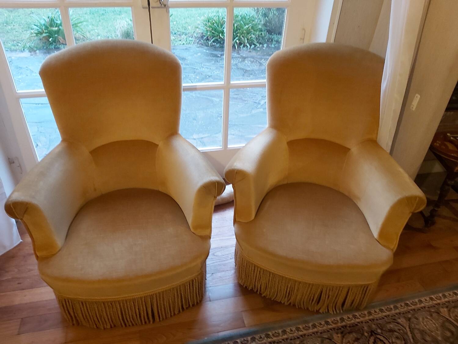 Toad armchairs