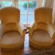 Fauteuils crapauds