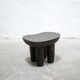 Brutalist antique African Senufo wooden stool