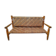 Wooden sofa and rope 50s