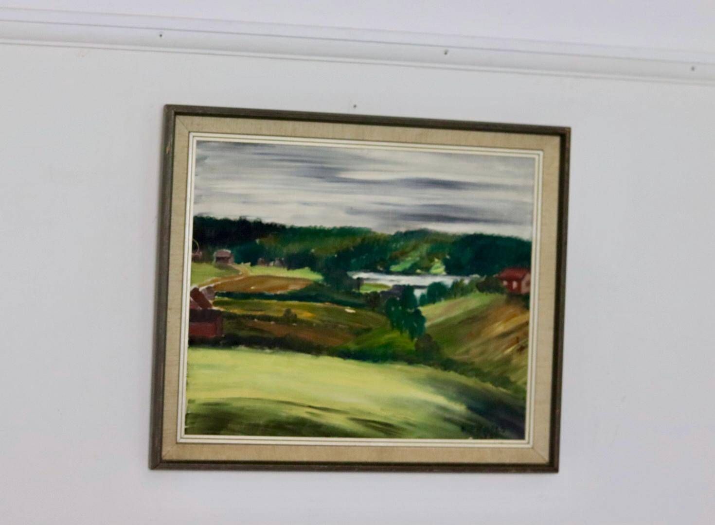 "Landscape" by B. Ekbleld