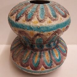 Italy vase CAS Vietri