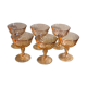 6 Rosaline champagne glasses