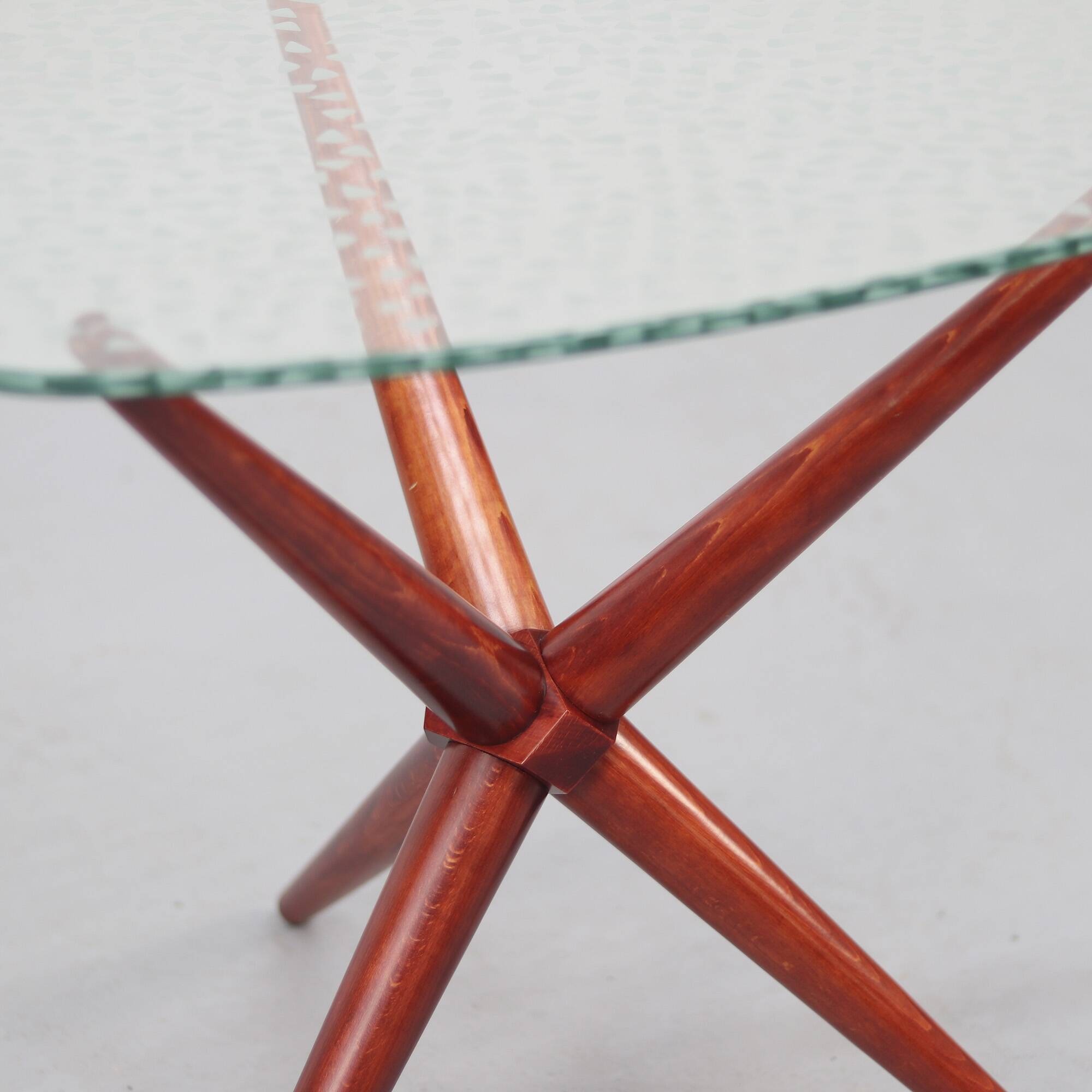Vintage Mid-Century Design Star-shaped Side Table