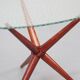 Vintage Mid-Century Design Star-shaped Side Table