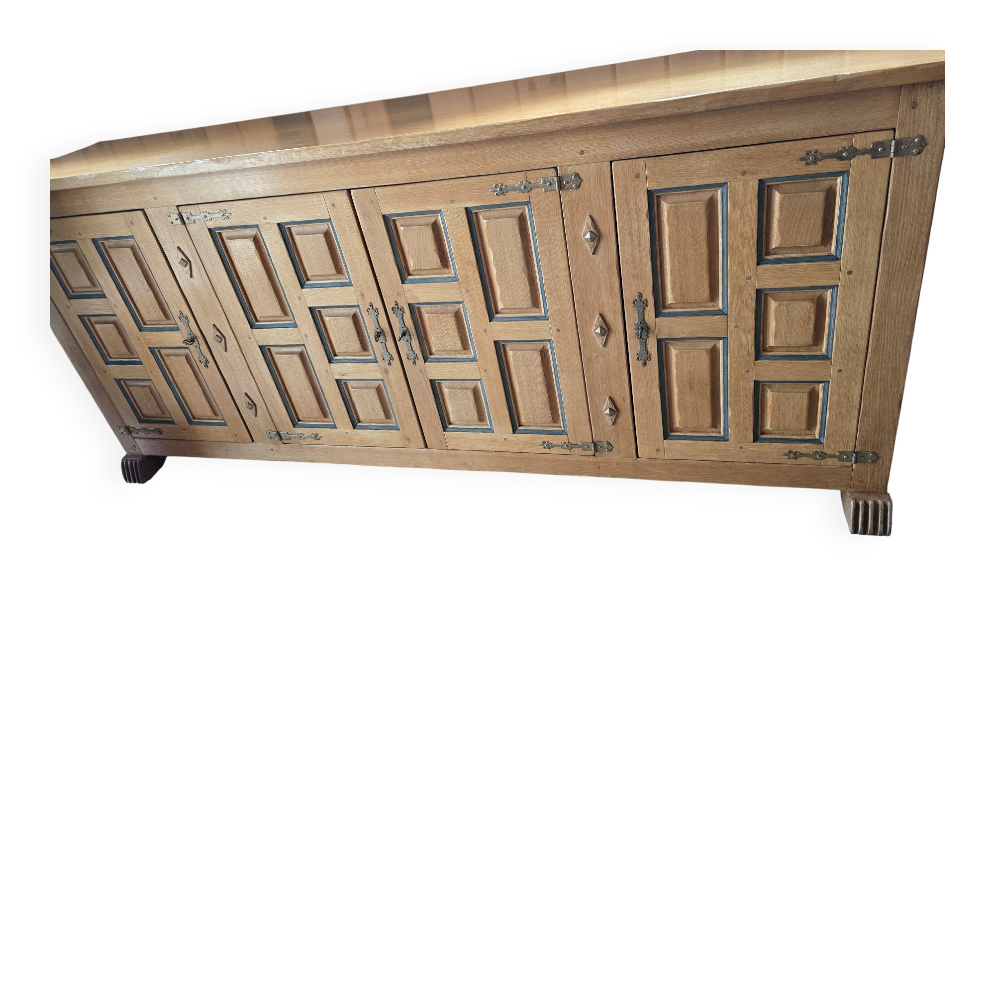 Oak sideboard