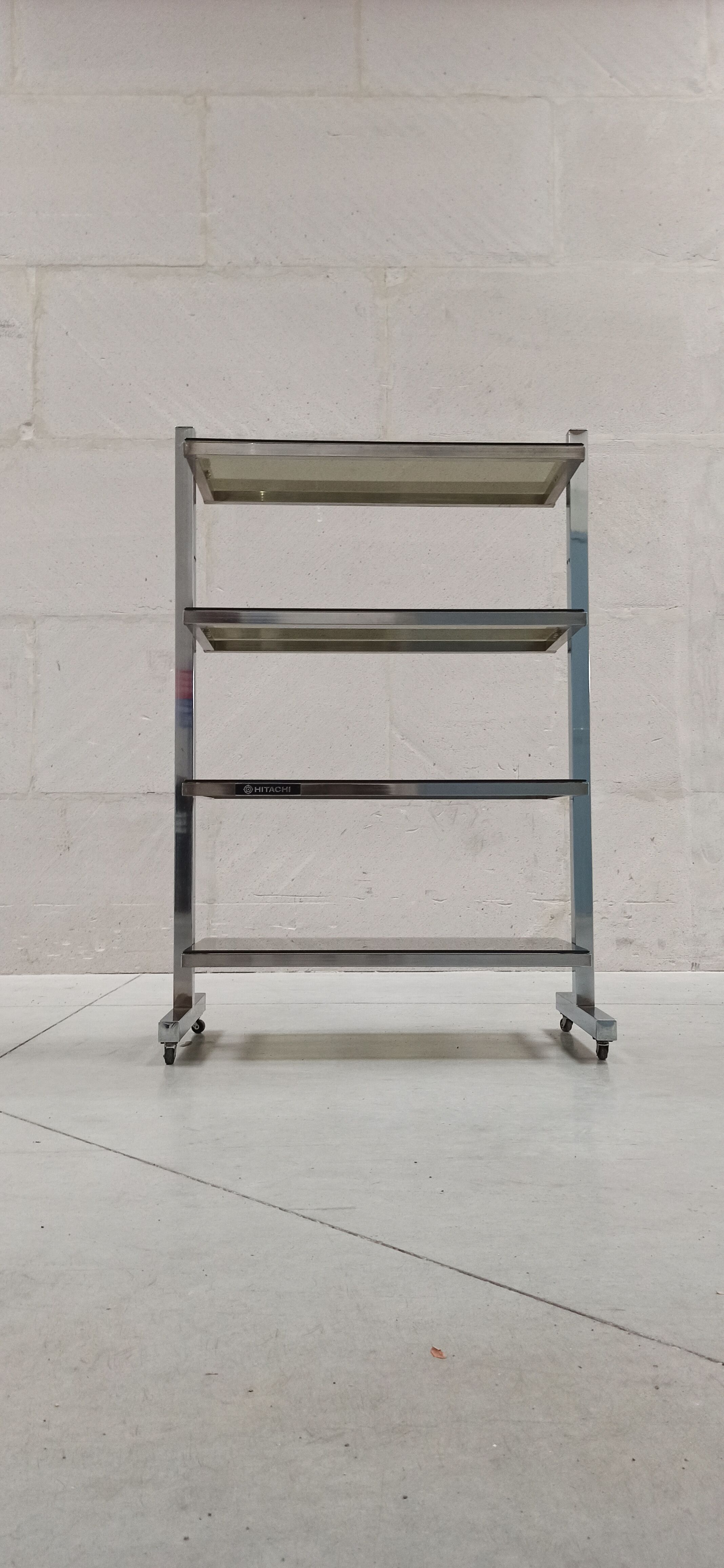 Vintage hifi shelf 70's