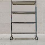 Vintage hifi shelf 70's