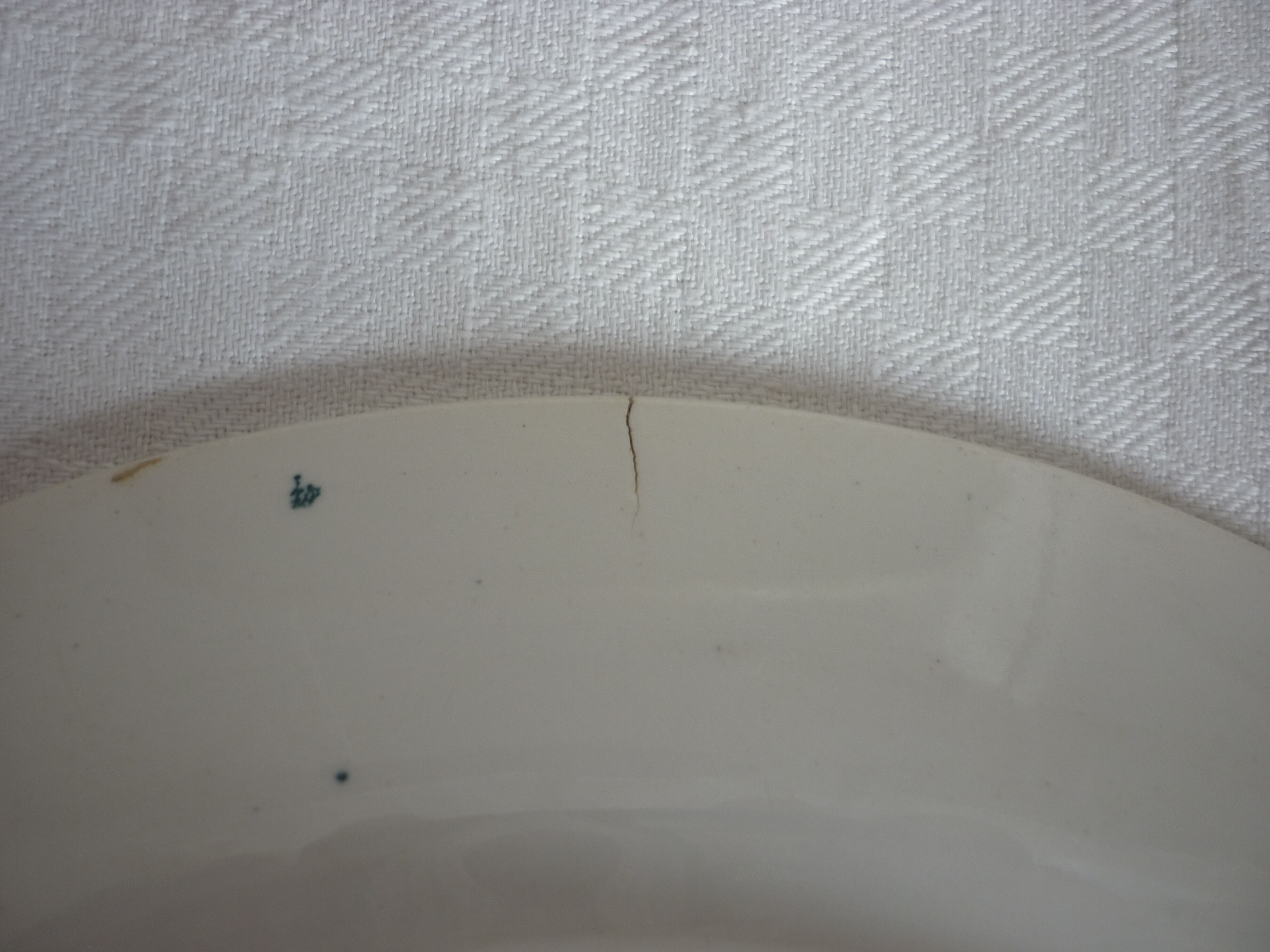 6 hollow plates Moulins des Wolves