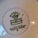 Vintage flower pattern plate Mason's Paynsleypatt made in England
