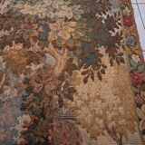 "Verdure Flamande" wool tapestry from the Robert Four factory